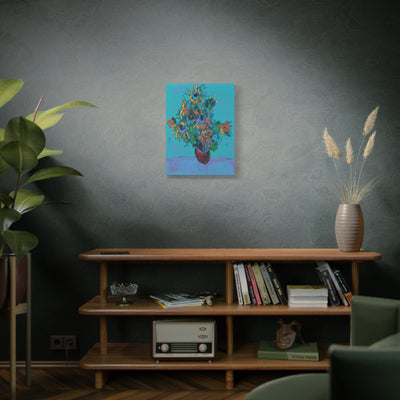 "The Forgotten Sunflowers" by Tony Roko, Canvas Gallery Wrap