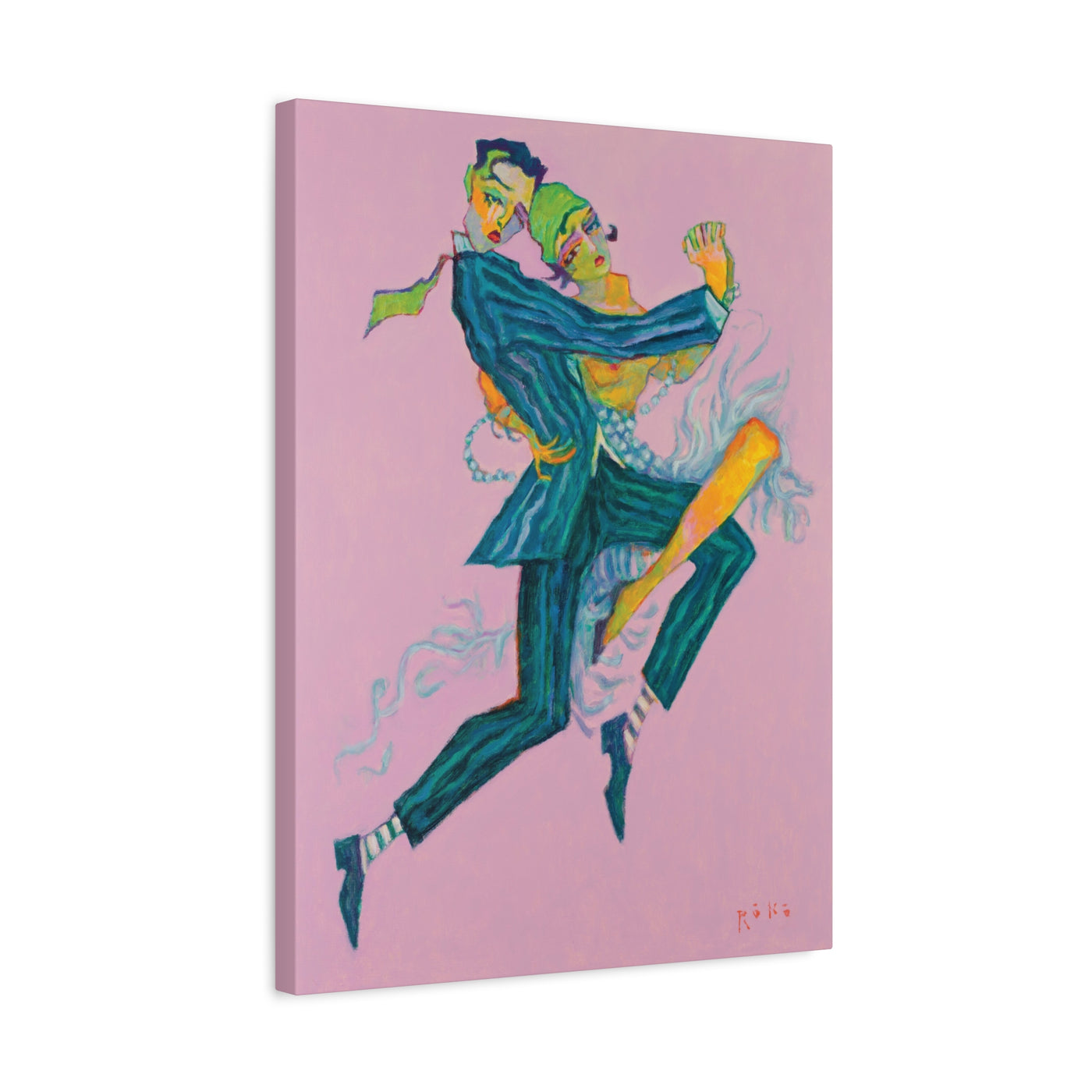 "From the Top" by Tony Roko, Canvas Gallery Wrap
