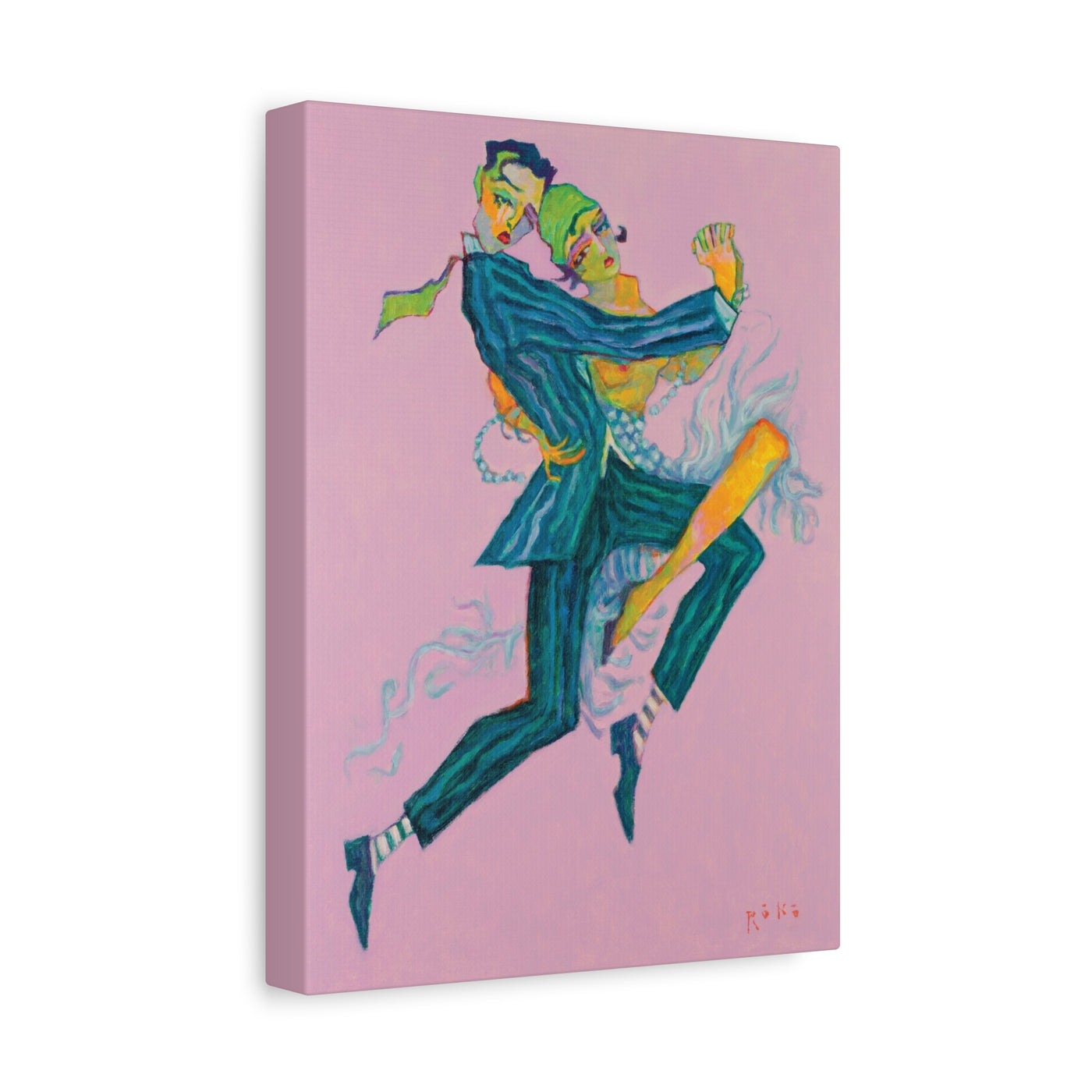 "From the Top" by Tony Roko, Canvas Gallery Wrap