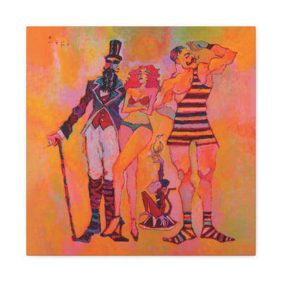 "The Fantastic Five" by Tony Roko, Canvas Gallery Wrap