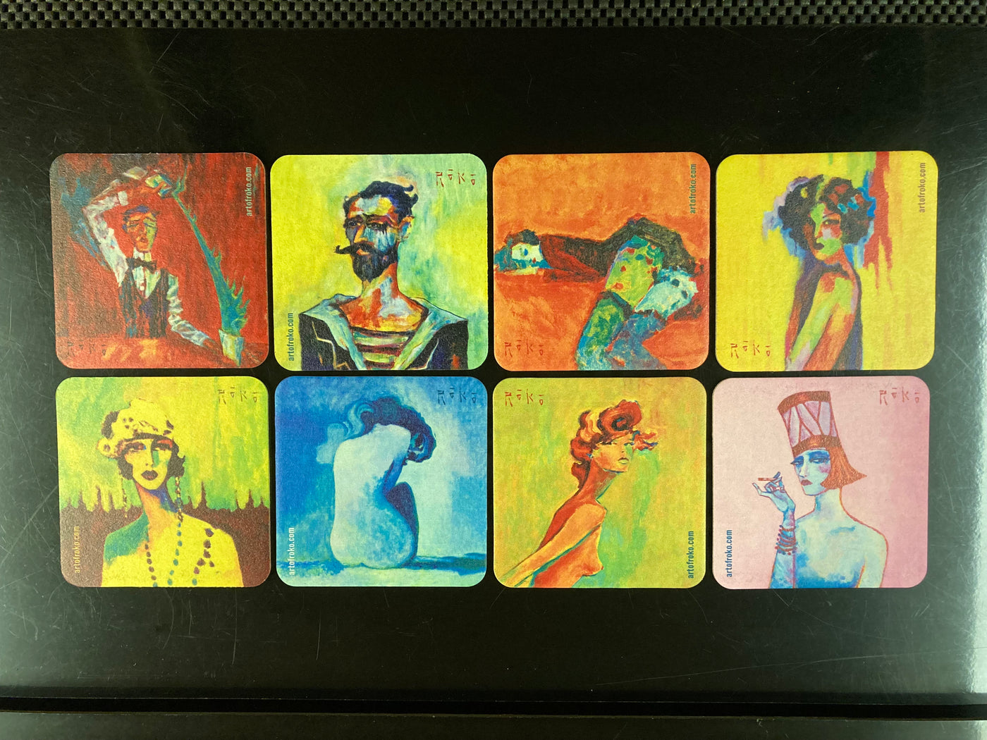 Coaster Set (8 Pack)