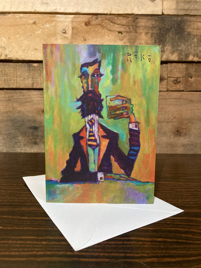 "Smoked and Salty" Greeting Card