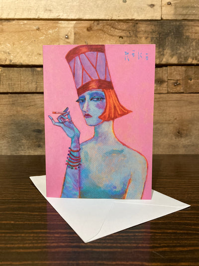 "Show Stopper" Greeting Card