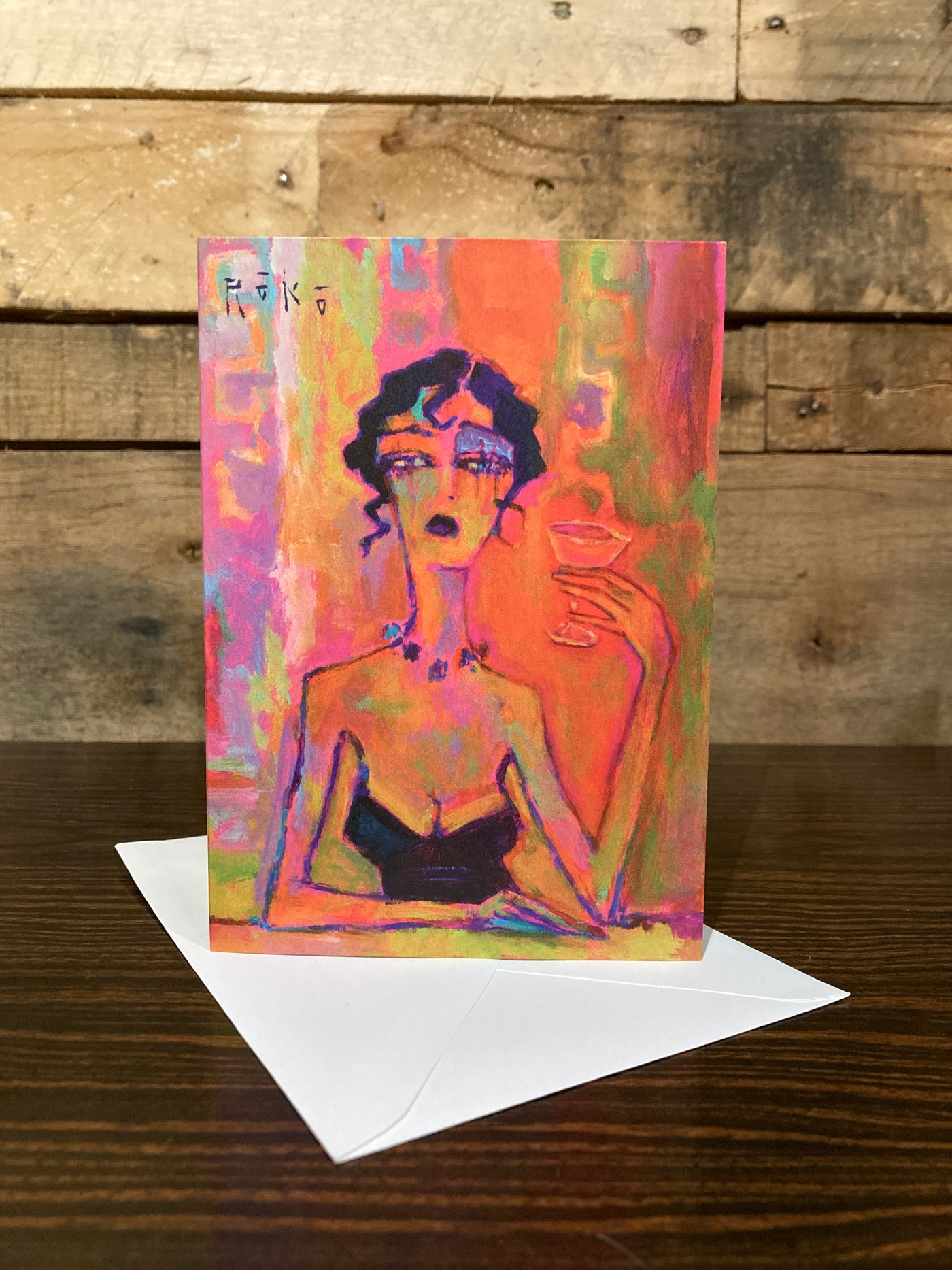 "French 75" Greeting Card