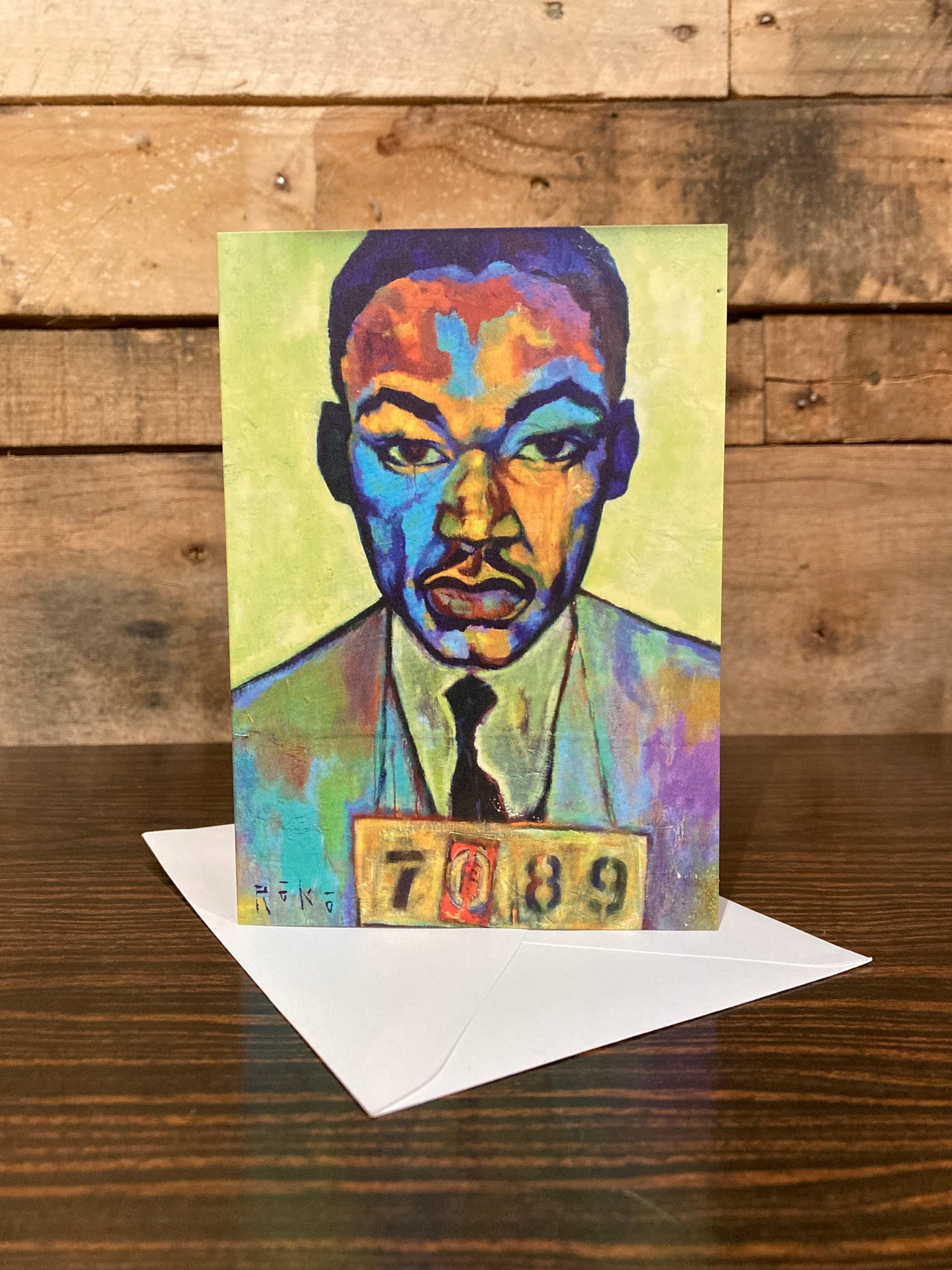 "King of Montgomery" Greeting Card