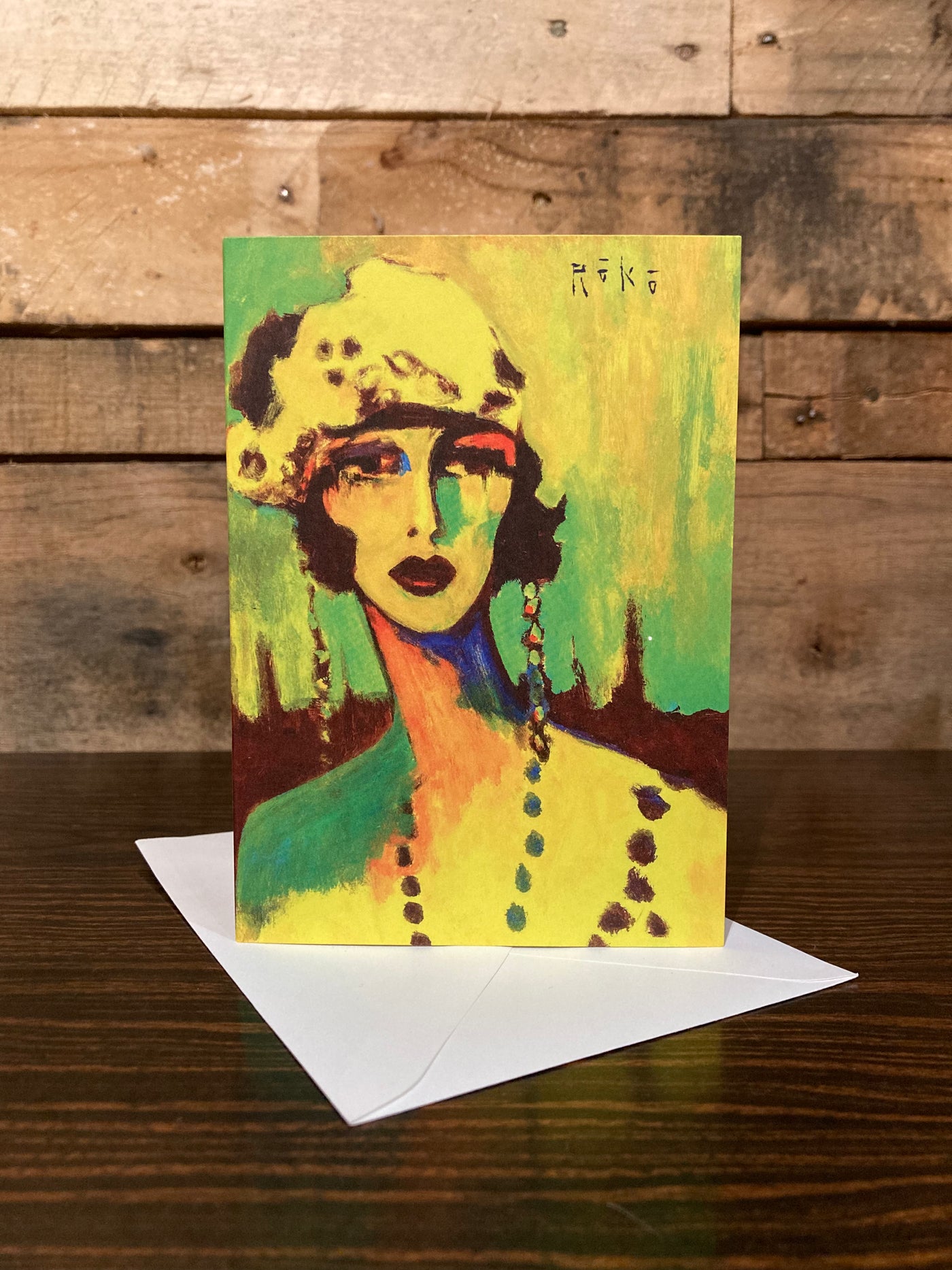 "Golden Era" Greeting Card